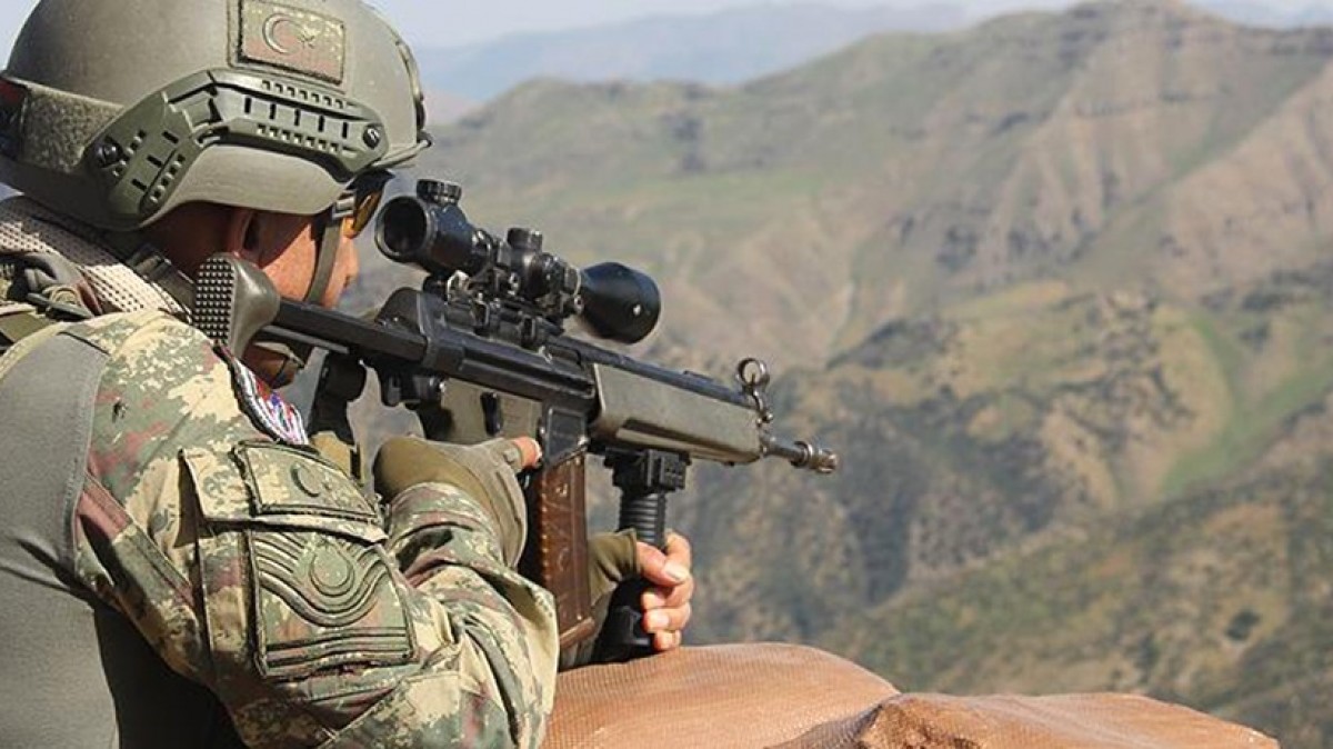 Kandil’de 4 PKK’lı terörist etkisiz hale getirildi
