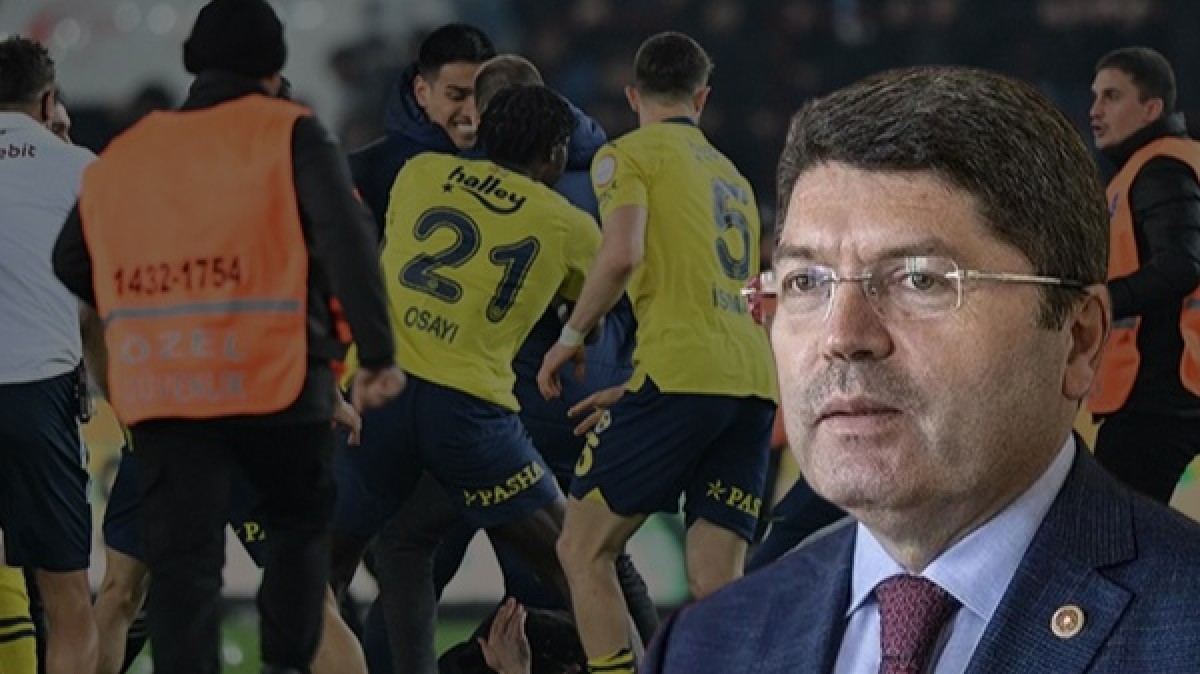 Bakan Tunç'tan Trabzonspor-Fenerbahçe maçı açıklaması