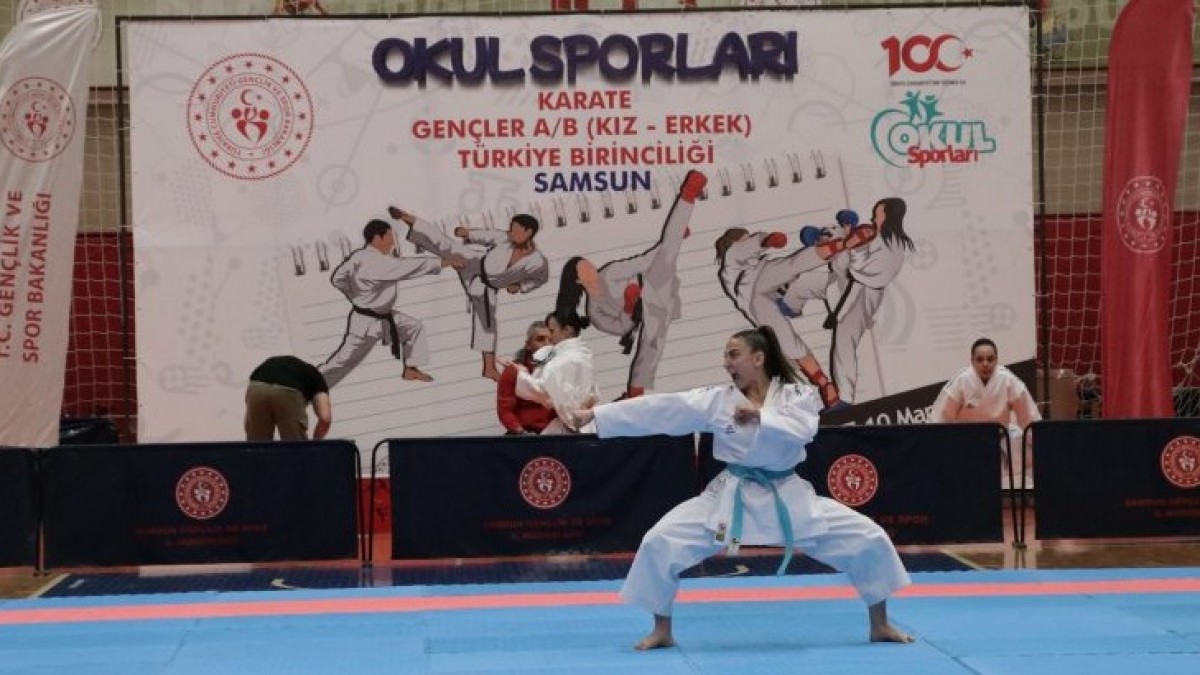 Türkiye Şampiyonası Samsun’da başladı