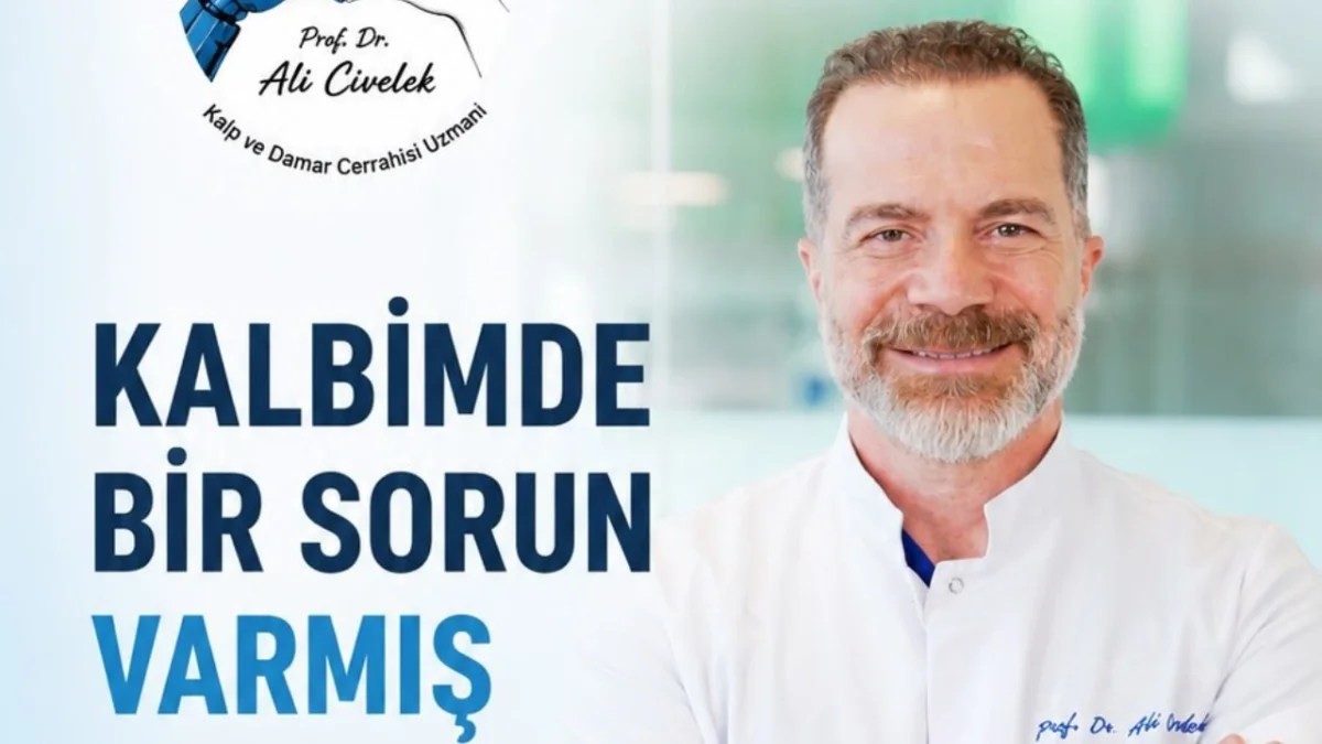 Kalbimde bir sorun varmış. Ne yapacağımı bilmiyorum