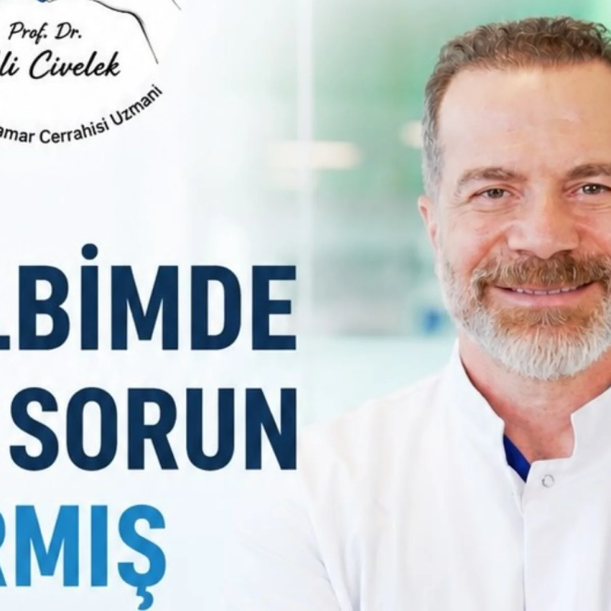 Kalbimde bir sorun varmış. Ne yapacağımı bilmiyorum