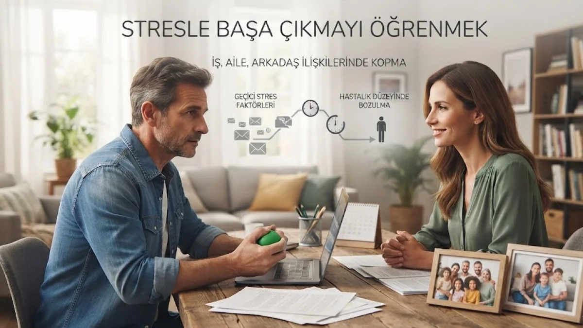 Her Stres Hastalık mıdır?