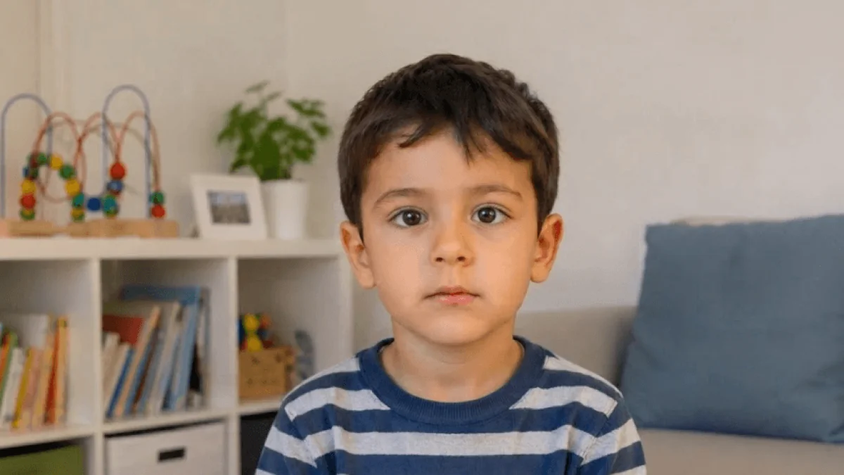 Çocuğumun gözünde kayma var mı?