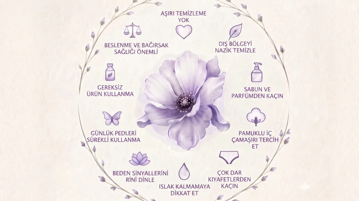 Vajina Bakımı Nasıl Olmalı