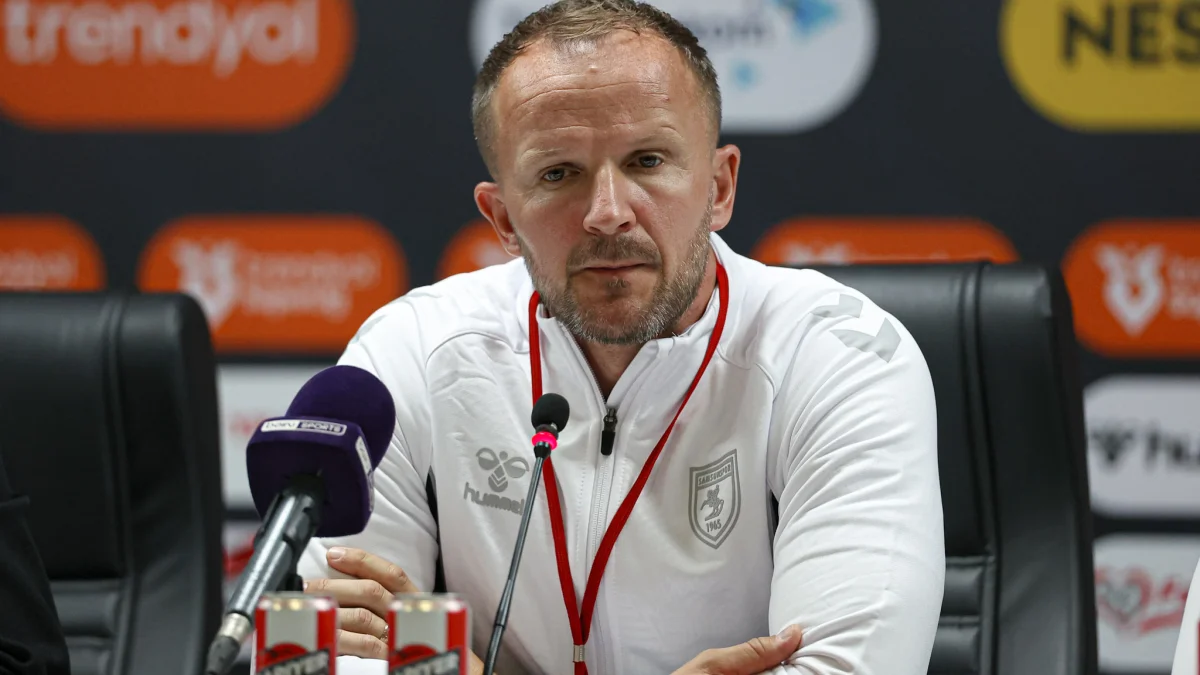 YARDIMCI ANTRENÖRÜMÜZ DANIJEL JUMIC, AMED SPORTİF FAALİYETLER MAÇI SONRASI AÇIKLAMALARDA BULUNDU