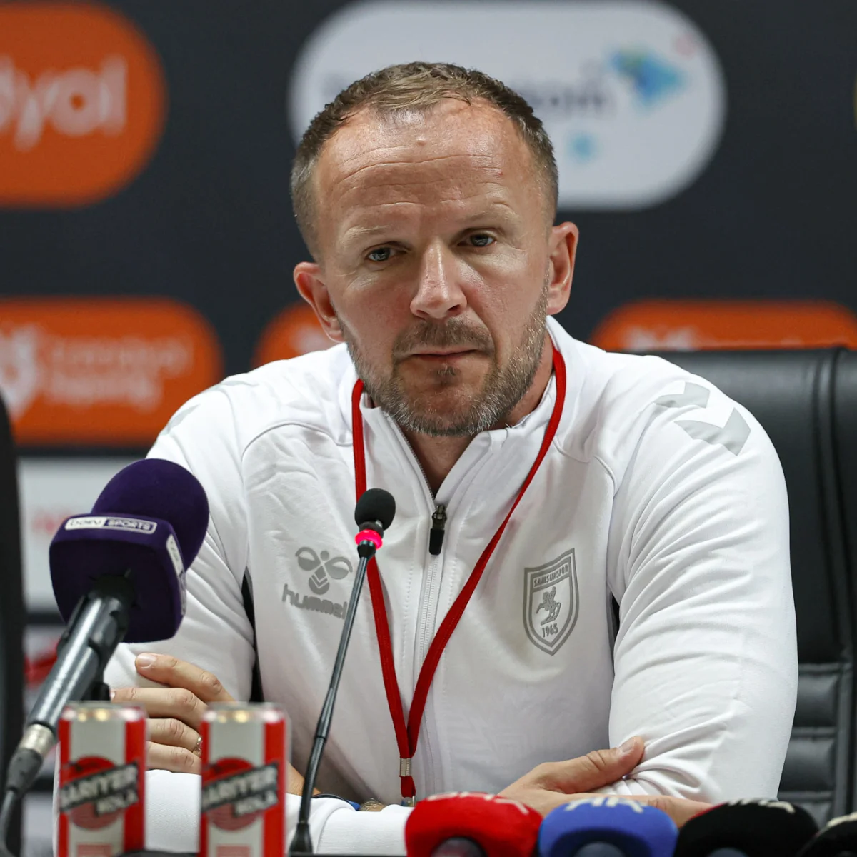 YARDIMCI ANTRENÖRÜMÜZ DANIJEL JUMIC, AMED SPORTİF FAALİYETLER MAÇI SONRASI AÇIKLAMALARDA BULUNDU