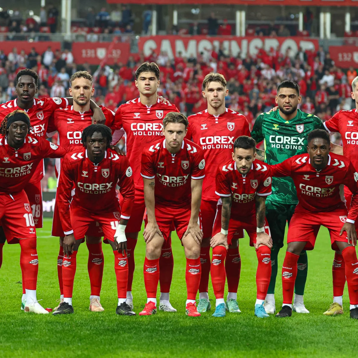Samsunspor, Amed Sportif Faaliyetler'e 2-1 Mağlup Oldu