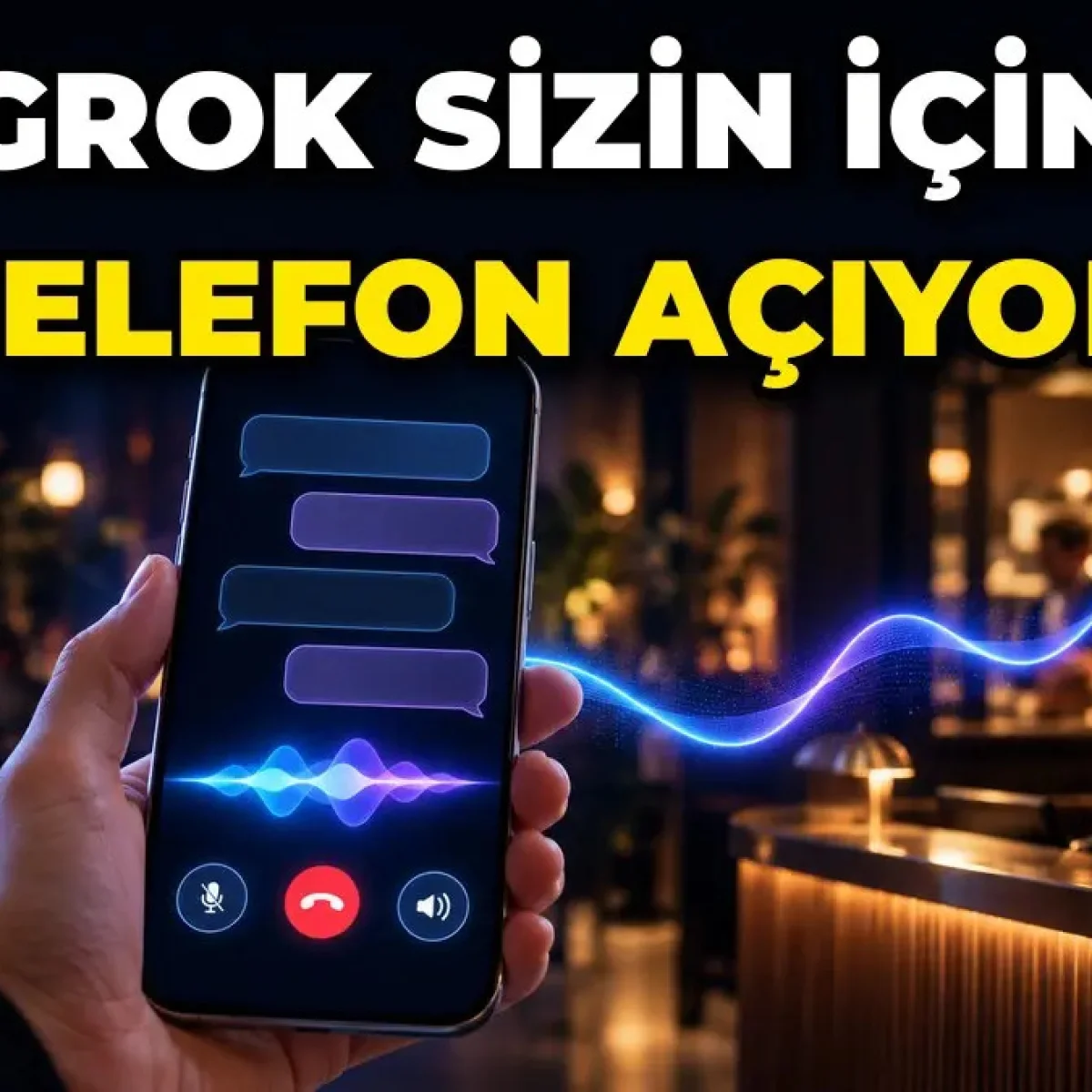 Grok Bot Artık Sizin Yerinize Telefon Açıp Konuşabiliyor