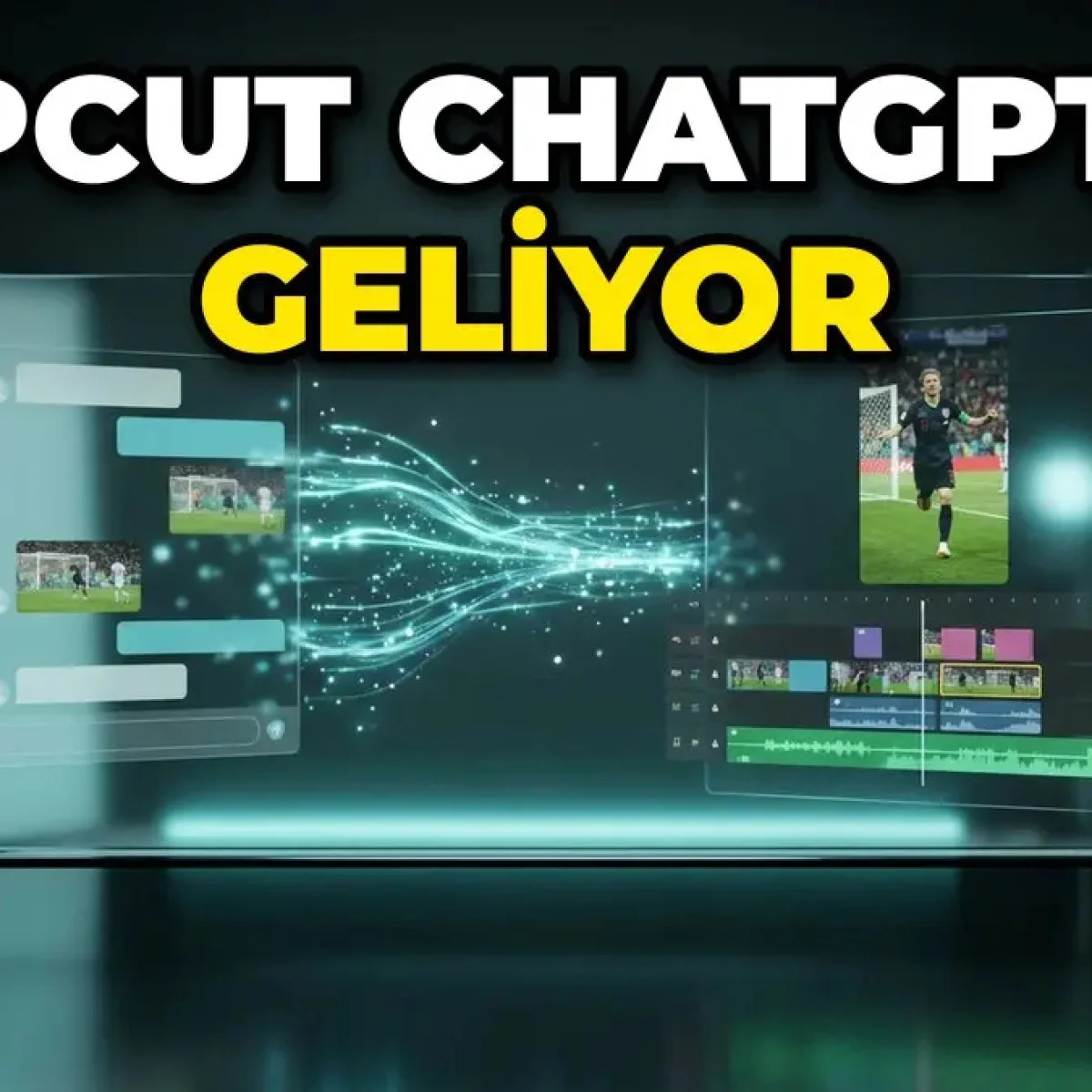 CapCut’ın Video Düzenleme Araçları ChatGPT’ye Geliyor